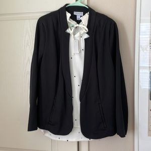 Pure Energy Plus Size Blazer